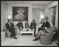 ["Stamp: Official Photograph The White House Washington."]