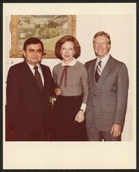 ["Stamp: Official Photograph The White House Washington."]