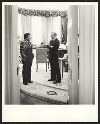 ["Stamp: Official Photograph The White House Washington."]