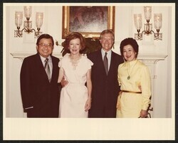 ["Stamp: Official Photograph The White House Washington."]