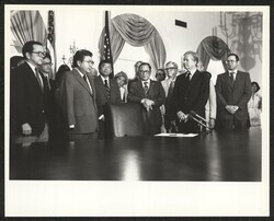 ["Stamp: Official Photograph The White House Washington."]