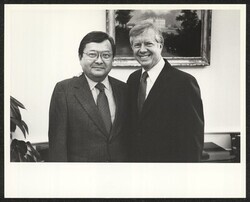 ["Stamp: Official Photograph The White House Washington."]