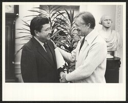 ["Stamp: Official Photograph The White House Washington."]