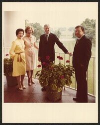 ["Stamp: Official Photograph The White House Washington."]