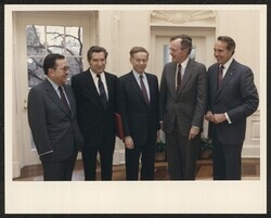 ["Stamp: Official White House photograph."]