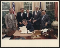 ["Stamp: Official White House photograph."]