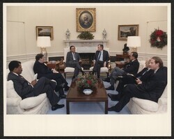 ["Stamp: Official White House photograph."]