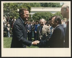 ["Stamp: Official White House photograph."]