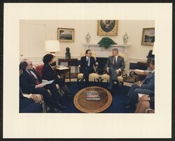 ["Stamp: Official White House photograph."]