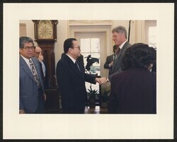 ["Stamp: Official White House photograph."]