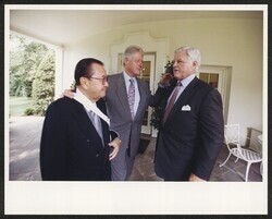 ["Stamp: Official White House photograph."]