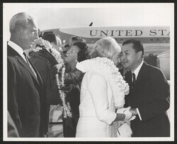 ["Information in title from back of photo. Stamp: Photo Hawaii."]