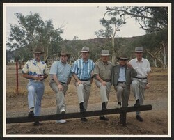 ["Information in title from back of photo."]