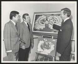 ["Information in title from back of photo."]