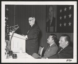 ["Information in title from back of photo. Stamp: Rebman Photo Service, Inc."]