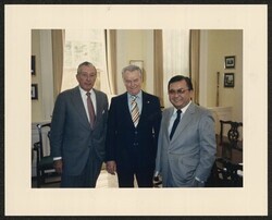 ["Stamp: Photo credit: Senator Patrick Leahy (c)."]