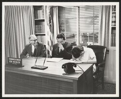 ["Stamp: Northern Virginia Sun."]