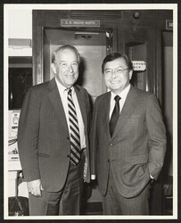 ["Information in title from back of photo."]