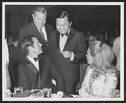 ["Information in title from back of photo."]