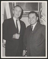 ["Information in title from back of photo."]