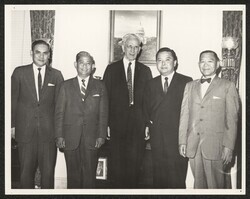 ["Information in title from back of photo."]