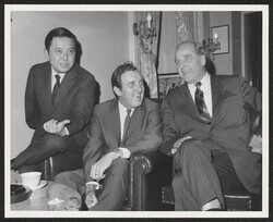 ["Caption: In Sen. Mansfield's private office."]