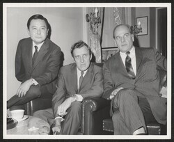 ["Information in title from back of photo."]