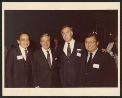 ["Information in title from back of photo."]