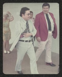 ["Information in title from back of photo."]