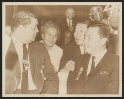 ["Information in title from back of photo."]