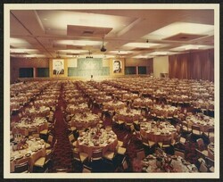 ["Information in title from back of photo. Stamp: Oscar & Associates, Inc. Commercial Photographers."]