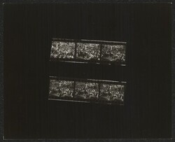 ["Caption: Demo. Natl. Convention. Stamp: Please credit United Press International Photo."]