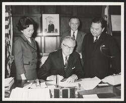 ["Information in title from back of photo."]