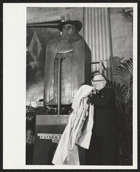 ["Written on back: Father Ernest, SSCC. Stamp: Diane Dickerson photo/graphics international."]