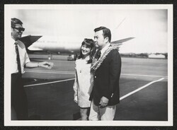 ["Information in title from back of photo."]