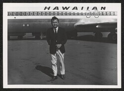 ["Information in title from back of photo."]