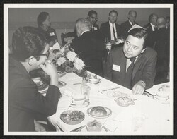 ["Information in title from back of photo. Stamp: Democratic National Congressional Committee, Michael J. Kirwan, Chairman. For additional prints call Dev O'Neill, Committee Photographer."]