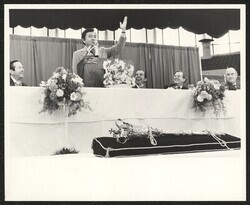 ["Information in title from back of photo."]