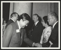 ["Stamp: Planned Photography Vince Finnegan and Associates; Ronald K. Ikejiri Washington Representative Japanese American Citizens League."]