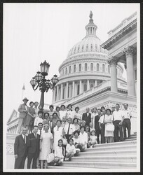 ["Information in title from back of photo."]