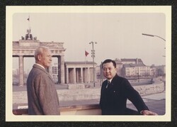 ["Information in title from back of photo."]