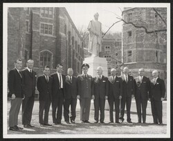 ["Information in title from back of photo. Stamp: Signal Division file West Point New York Apr 1964 Photo by Sp-4 Betush."]