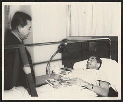 ["Stamp: Public Information Office U.S. Army Tripler Gen. Hospital Honolulu, Hawaii."]