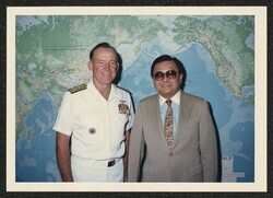 ["Information in title from back of photo."]