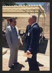 ["Information in title from back of photo."]