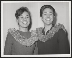 ["Information in title from back of photo."]