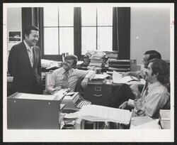 ["Information in title from back of photo."]