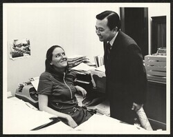 ["Information in title from back of photo."]