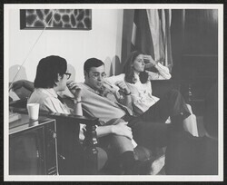 ["Information in title from back of photo."]