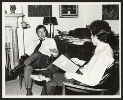 ["Information in title from back of photo."]